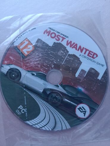 Игры для PlayStation: Продаю диск Wost wanted гонки симулятор
В очень хорошем состоянии