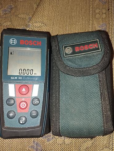 lazer bosh: Bosch GLM 50 Professional – elektron kvadrat/ölçü cihazı - — 4