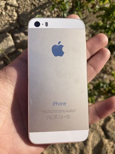 Apple iPhone: IPhone 5s, 32 GB, Gümüşü, Face ID