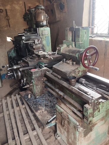 полировачный апарат: Токардык станок ЧПУсуз