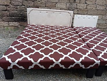 Çarpayılar: Təzə çarpayılar 1 nəfərlik çarpayılar 60 manat. 2 nəfərlik taxt 110 — 5