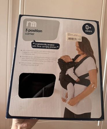 кресло для ребенка в машину: 1 defe istifade olunub Mamas & Papas “3 position carrier” –