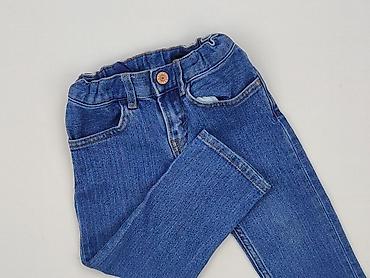 sukienka boho hm: Spodnie jeansowe, H&M, 1.5-2 lat, 92, stan - Bardzo dobry — 1