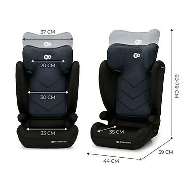 esprit sandale: KINDERKRAFT AUTOSEDIŠTE I-SPARK i-Size BLACK (Šifra proizvoda — 2
