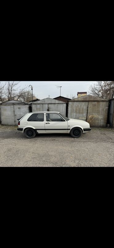 домкрат для авто: Volkswagen Golf: 1988 г., 1.6 л, Механика, Бензин, Купе