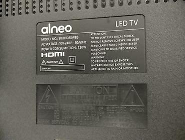 ps4 pro 250: Alneo LED TV – Model: 50UHD88WBS Xüsusiyyətlər: - Ekran: 50", LED - — 3