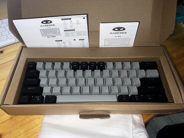 hp racunari: Mehanička MAGEGEE tastatura MK-STAR61 NOVO Ima RGB svetla,samo žičana