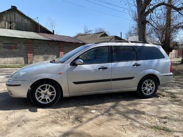 Ford: Ford Focus: 2004 г., 1.8 л, Механика, Бензин, Универсал