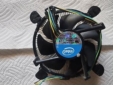 Техника и электроника: Система охлаждения для ПК Intel, Кулер, Б/у — 1