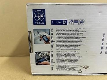 Ostali merni alati: Endoskopska kamera LUX-TOOLS sa ekranom - Industrijska inspekcijska — 12