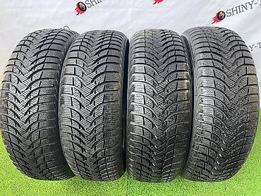 Шиналар 185 / 65 / R 15, Кыш, Жаңы, Комплект, Жеңил унаалар, Польша, Michelin