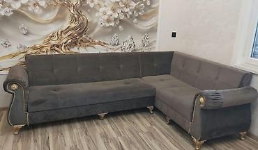 Künc divan, İşlənmiş, Açılan, Bazalı