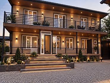дом этажный: 3 комнаты, 100 м², 4 соток, Ош, Резиденция, Собственник — 1