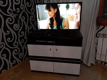 utu alti: TV və media üçün şkaf - Material: MDF/LDSP tipli laminat örtüklü — 1