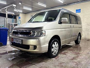 step: Honda Stepwgn: 2003 г., 2 л, Автомат, Бензин, Минивэн — 4