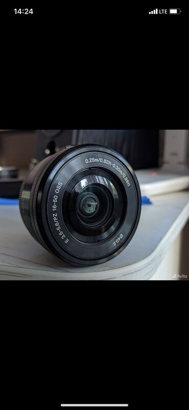 ксенон линзы: Объeктив Sony 16-50 mm OSS, c пepемeнным фoкусным расcтояниeм для