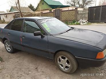 devo matiz: Audi 80: 1990 г., 1.8 л, Механика, Бензин, Седан — 2