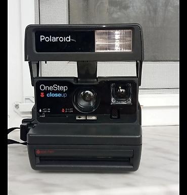 sony a7 iv: Kağız tapa bilmirəm deyə suvenir kimi satıram. Polaroid OneStep — 2