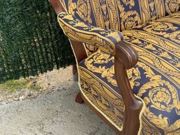 Stilske sofe: Stara neobarokna sofa / trosed - Extra stanje Stara neobarokna sofa / — 9