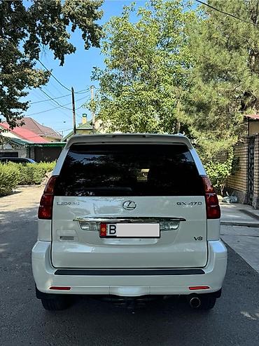 Lexus: Lexus GX: 2004 г., 4.7 л, Автомат, Газ, Внедорожник — 4