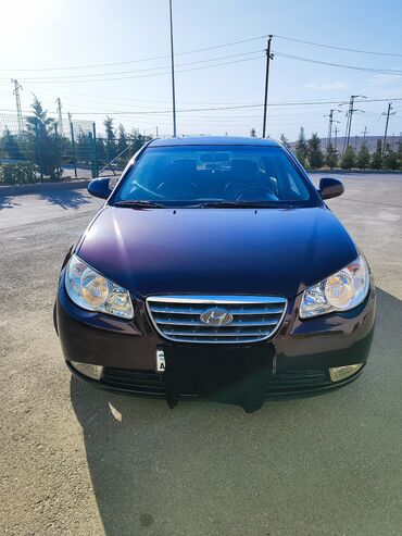 hyundai maşınların qiyməti: Hyundai Elantra: 2 l | 2008 il Sedan