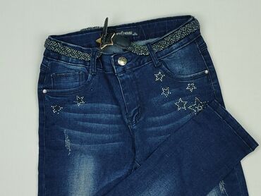 makłowicz koszule: Spodnie jeansowe, Happy, 12 lat, 152, stan - Bardzo dobry w lalafo.pl makłowicz koszule: Spodnie jeansowe, Happy, 12 lat, 152, stan - Bardzo dobry