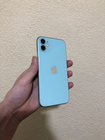 Apple iPhone: IPhone 11, Новый, 64 GB, Green Iphone, Чехол, 74 %