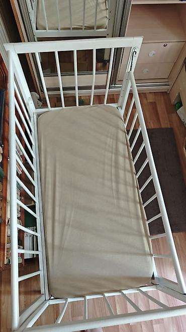 bunk bed: Детская кроватка б/у в хорошем состоянии с отличным детским матрасом — 4
