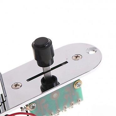 Gitare: CONTROL PLATE TELECASTER - KOMPLET 2 | Slanje po dogovoru ili lično — 6
