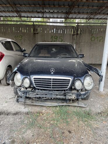 мерседес грузовой бишкек: Mercedes-Benz E-Class: 2000 г., 4.3 л, Автоматтык, Бензин, Седан