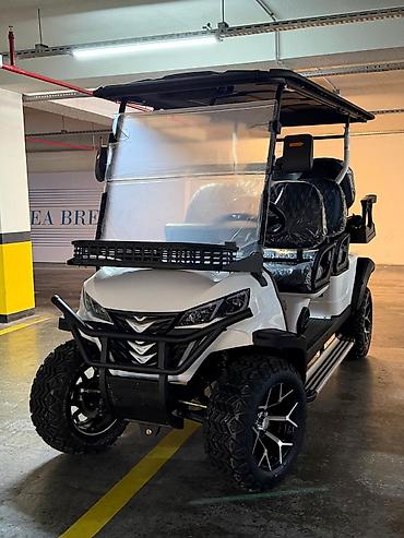 Microcar: 🏌️‍♂️ PREMIUM GOLF CAR — ÖLKƏDƏ İLK! 🇦🇿 72V 150Ah LİTİUM BATARYA ilə — 3