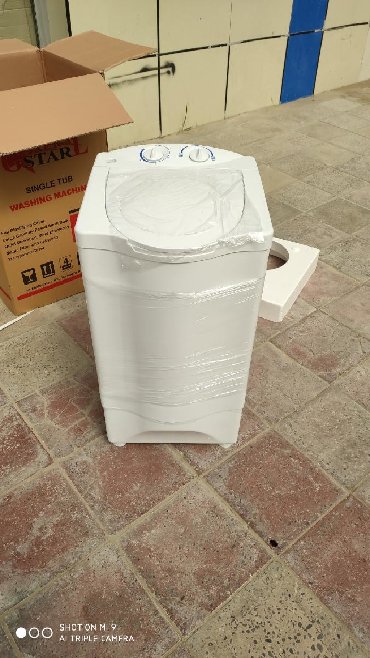Vertical Yarımavtomat Washing Machine
