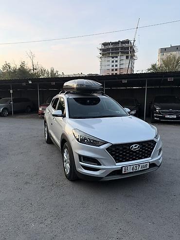 chevrolet malbu: Hyundai Tucson: 2018 г., 2 л, Автомат, Дизель, Кроссовер — 9