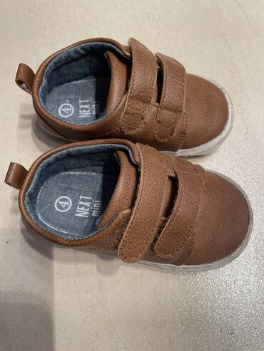 Детская обувь: Кеды Next для малыша, на 1-1.5 года (размер 20.5) в идеальном
