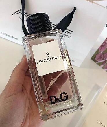 ex nihilo: Парфюмерная вода D&G 3 L’Imperatrice Pour Femme - Формат: флакон — 1
