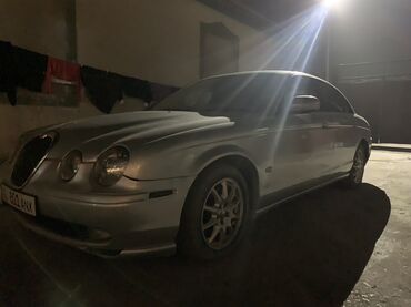 Jaguar: Jaguar S-type: 2001 г., 2.5 л, Автомат, Бензин, Седан — 6