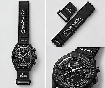 омега спорт: Omega x Swatch Speedmaster Mission on Earth. • 1:1 исполнение. • — 3