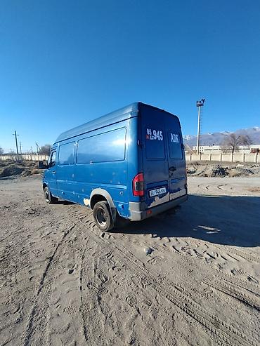 спринтер 2 7 пассажир: Mercedes sprinter 416 CDI. Год: 2006 Объем: 2.7 турбина Коробка — 2
