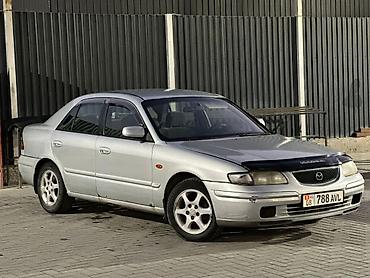 Mazda Capella: 1998 г., 1.8 л, Автомат, Бензин, Седан — 2