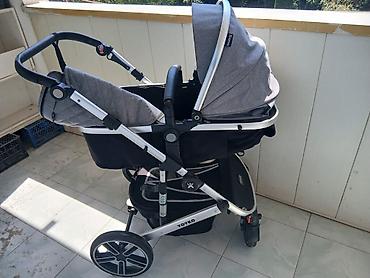 Modullu arabalar: Yoyko uşaq arabası + avtokreslo (travel system) - Brend: Yoyko - — 4