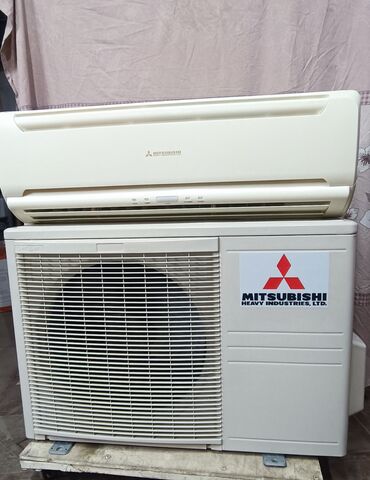 daikin kondisionerləri: Кондиционер Mitsubishi, Б/у, 40-45 м², Сплит-система, Нет кредита, Платная установка