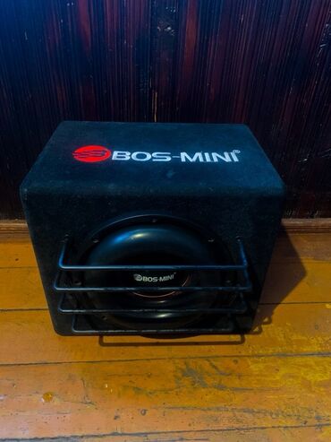 афто буфер: Сабвуфер BOS-MINI в закрытом корпусе. - Корпус: прямоугольный ящик