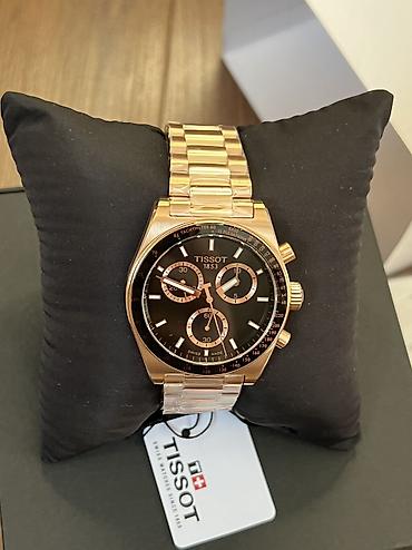 Классические часы: TISSOT PR516 40MM (Новые. Оригинал, из США). Серийный номер — 8