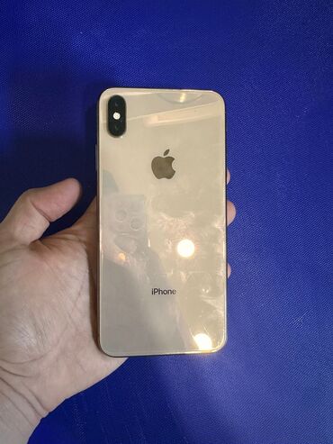 Apple iPhone: IPhone Xs Max, 256 GB, Qızılı