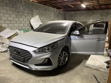 авто потолок: Hyundai Sonata: 2017 г., 2 л, Автомат, Газ, Седан