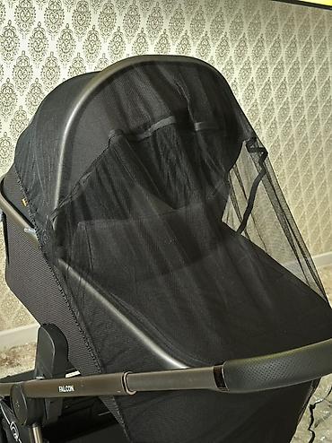 Коляски: Коляска, Другой бренд, цвет - Черный, Б/у, Самовывоз, Платная доставка — 21