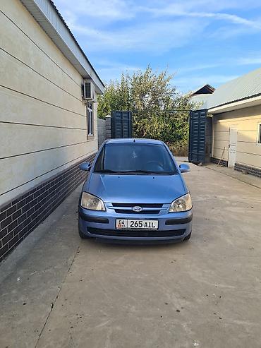Hyundai Getz: 2003 г., 1.3 л, Кол менен иштөөчү, Бензин, Хетчбек — 3