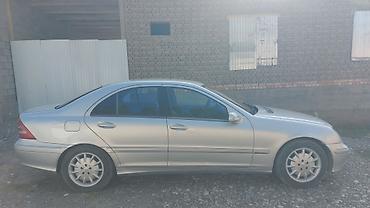 Продажа авто: Mercedes-Benz C-Class: 2002 г., Автомат, Седан — 6