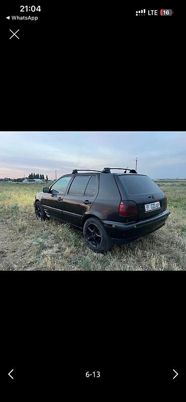 скутер с: Volkswagen Golf: 1995 г., 1.8 л, Механика, Газ, Хэтчбэк — 1