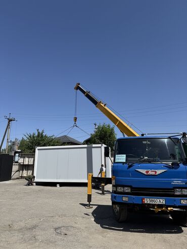 Кран | Стрела 21 м. 5000 т | Борт 5000 кг